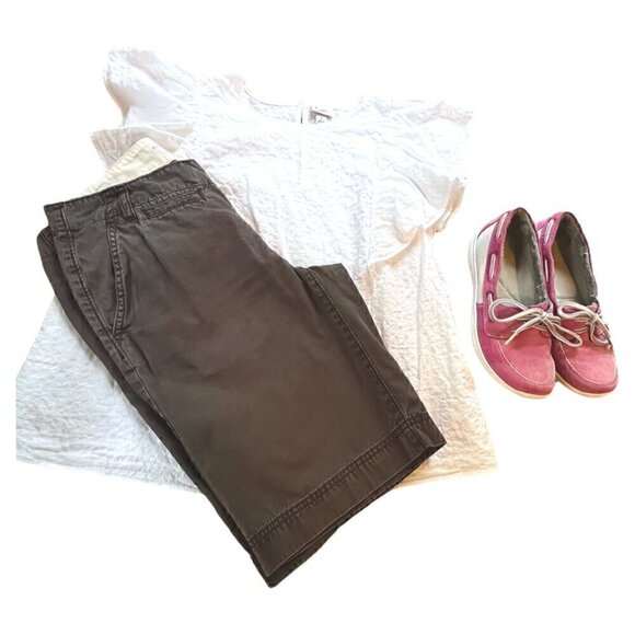 CLARKS Women's Lace Up Pink Arbor Topaz Boat Deck Comfort Shoes Size 7 - Picture 5 of 12